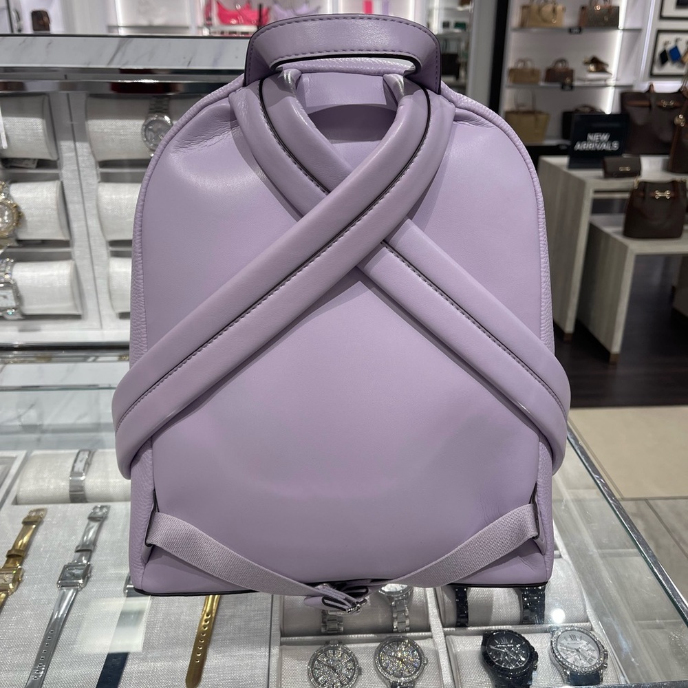 MICHAEL KORS Slater Medium Chain Backpack
Quartz 
NWT - Picture 13 of 16